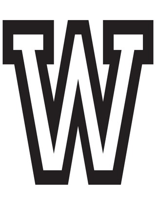 Letter W Temporary Tattoo