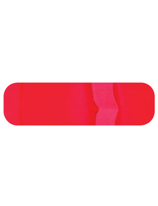 Red Spirit Strip Metallic Foil Temporary Tattoo