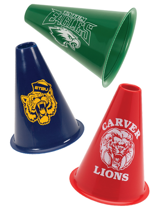 Printed Megaphones
