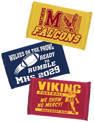 Colored Victory Towel