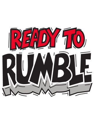 Ready To Rumble Temporary Tattoo