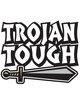 Trojan Tough Temporary Tattoo