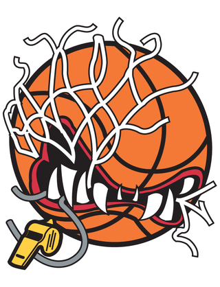 Basketball Temporary Tattoo