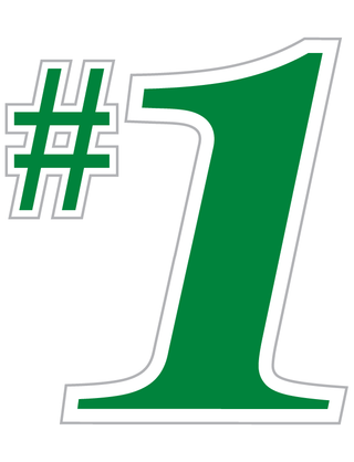 Green #1 Waterless Tattoo