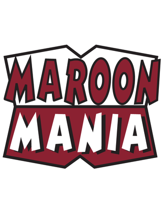 Maroon Mania Temporary Tattoo