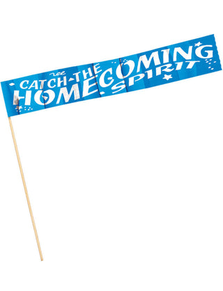 Stock Spirit Popper- Catch the Homecoming Spirit