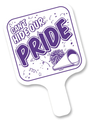 Stock "Can't Hide Our Pride" Fan