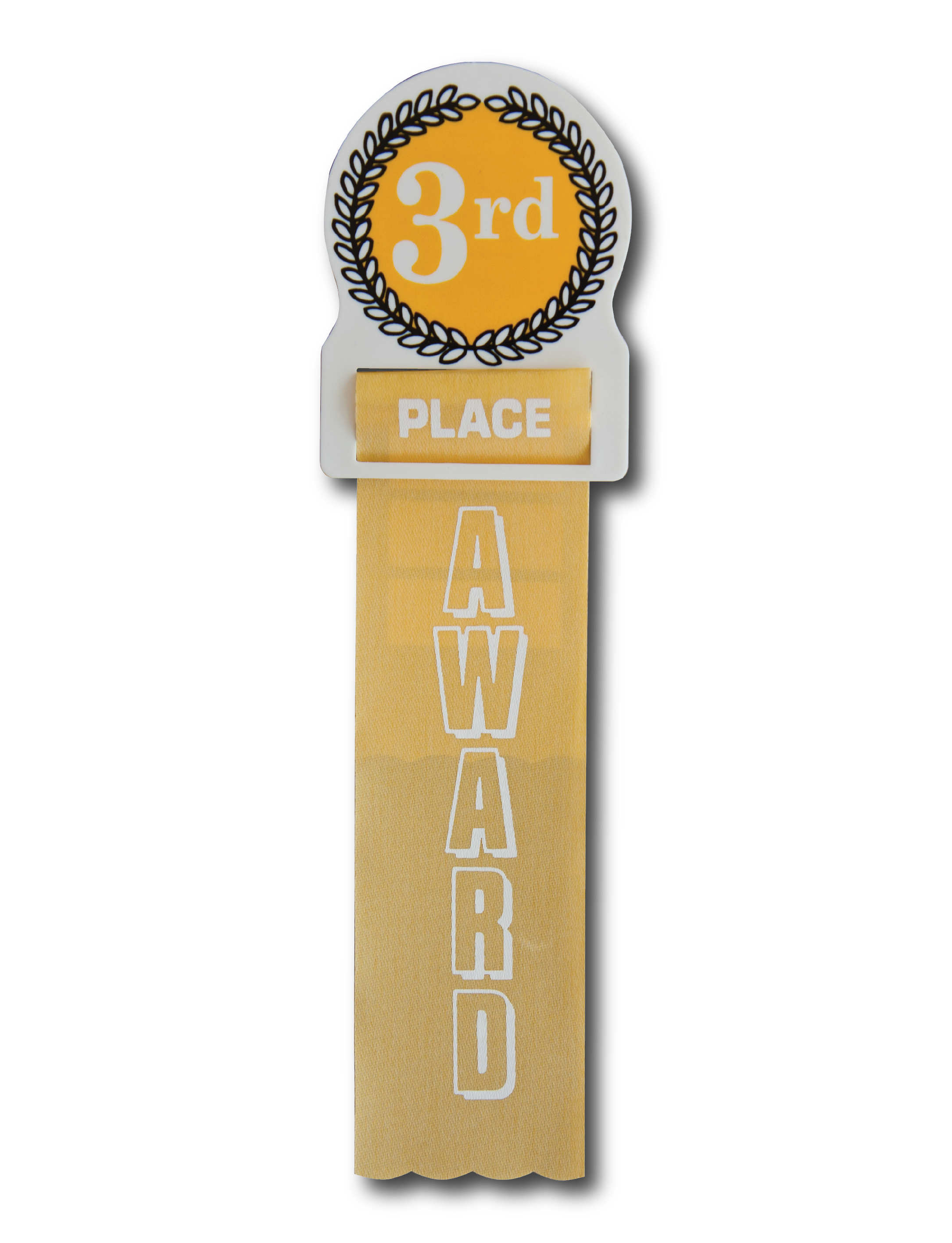 4-Pack Of Place Ribbons – 1st, 2nd, 3rd, 4th Awards By Buffalo Sports – Brand New