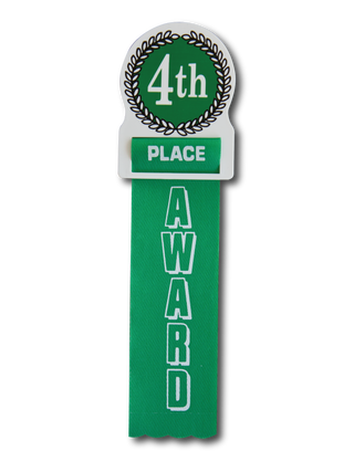 Stock Award Ribbons