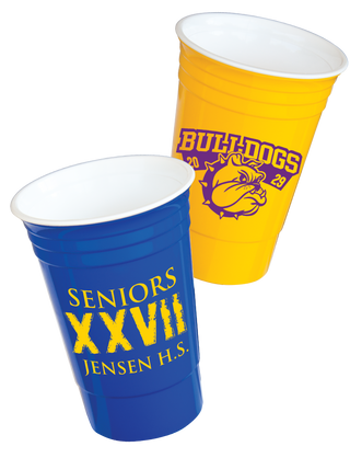 Tailgate Party Cups