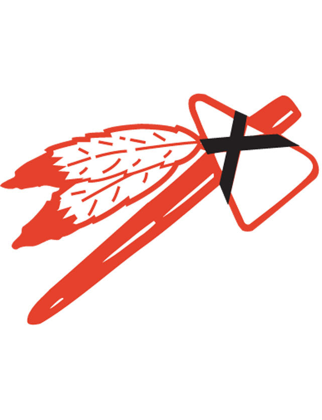 Tomahawk Red Color Red Tomahawk Waterless Tattoos – Show Your Colors - Boosters Incorporated