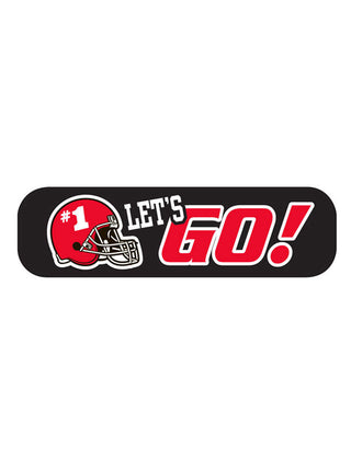 Let's Go! Waterless Tattoo-Red