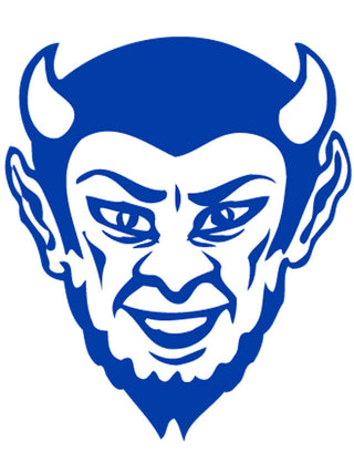 Blue Devil Waterless Tattoo