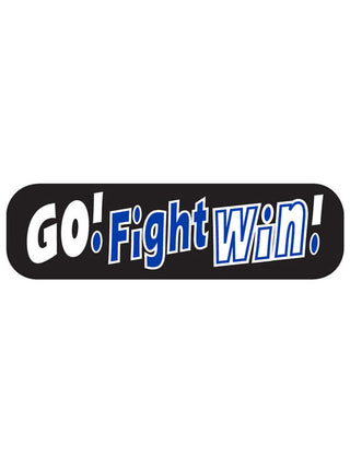 GO! FIGHT WIN! Waterless Tattoo-Blue