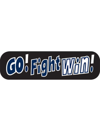 Navy Go Fight Win Spirit Strip Waterless Tattoo