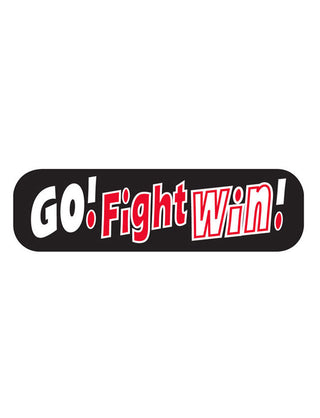 GO! FIGHT WIN! Waterless Tattoo-Red