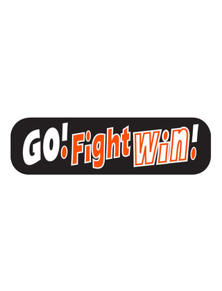 GO! FIGHT WIN! Waterless Tattoo-Orange