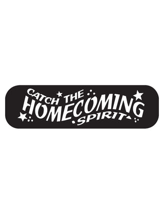 Catch the Homecoming Spirit Waterless Tattoo