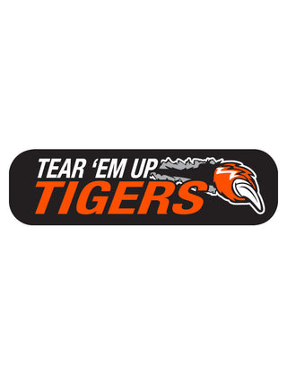 Tear 'Em Up Tigers Waterless Tattoo