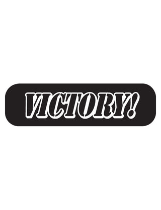 Victory Waterless Tattoo