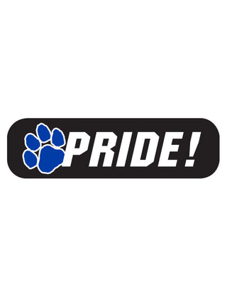 Blue Paw Pride! Waterless Tattoo