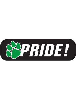 Green Paw Pride! Waterless Tattoo