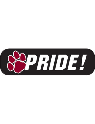 Maroon Paw Pride! Waterless Tattoo