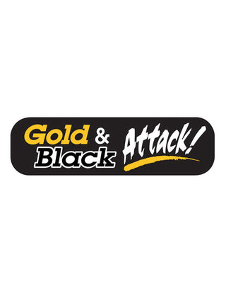 Gold & Black Attack Spirit Strip Waterless Tattoo