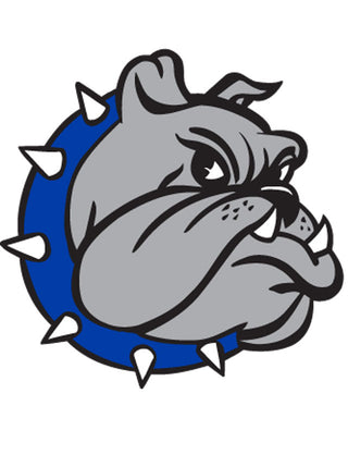 Blue Bulldog Waterless Tattoo