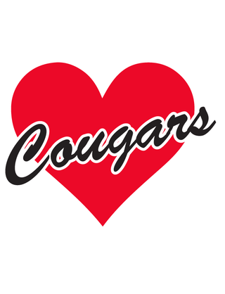 Cougars Heart Waterless Tattoo