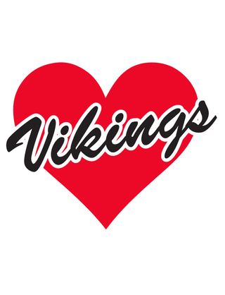 Vikings Heart Waterless Tattoo