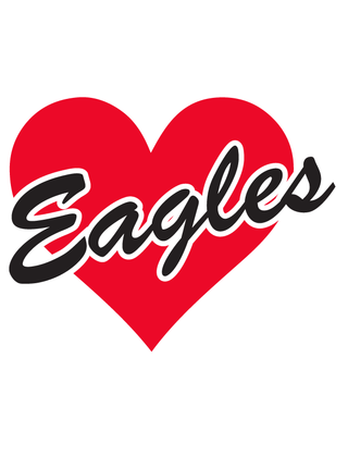 Eagles Heart Waterless Tattoo