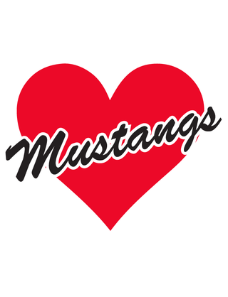 Mustangs Heart Waterless Tattoo