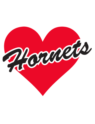 Hornets Heart Waterless Tattoo