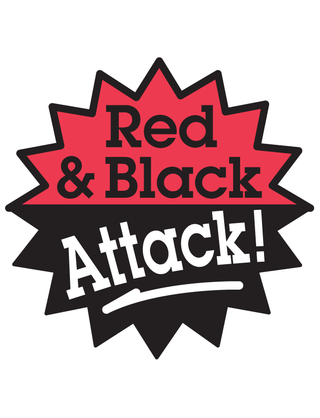 Red & Black Attack! Waterless Tattoo