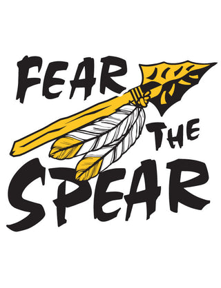 Fear the Spear Waterless Tattoo