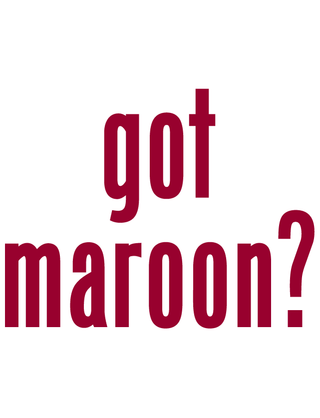 Got Maroon? Waterless Tattoo