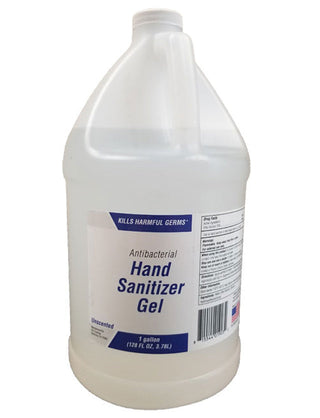 Antibacterial Hand Sanitizer Gel - Gallon