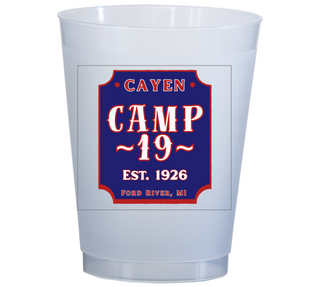 Preview of Custom 16 oz Frosted Cup