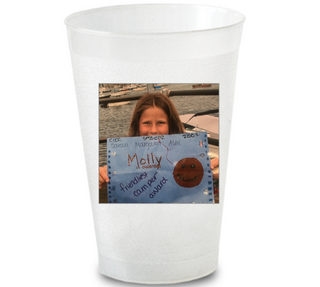 Preview of Custom Frosted 20 oz Cups