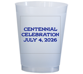 Preview of Custom 16 oz Frosted Cup