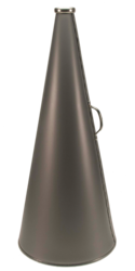 22" Riveted Megaphone