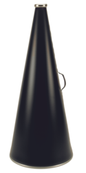 22" Riveted Megaphone