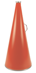22" Riveted Megaphone