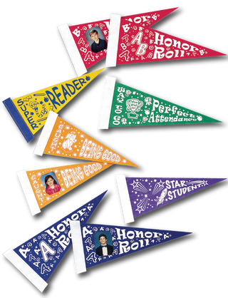 Stock Photo Pennants