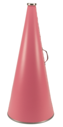 22" Riveted Megaphone