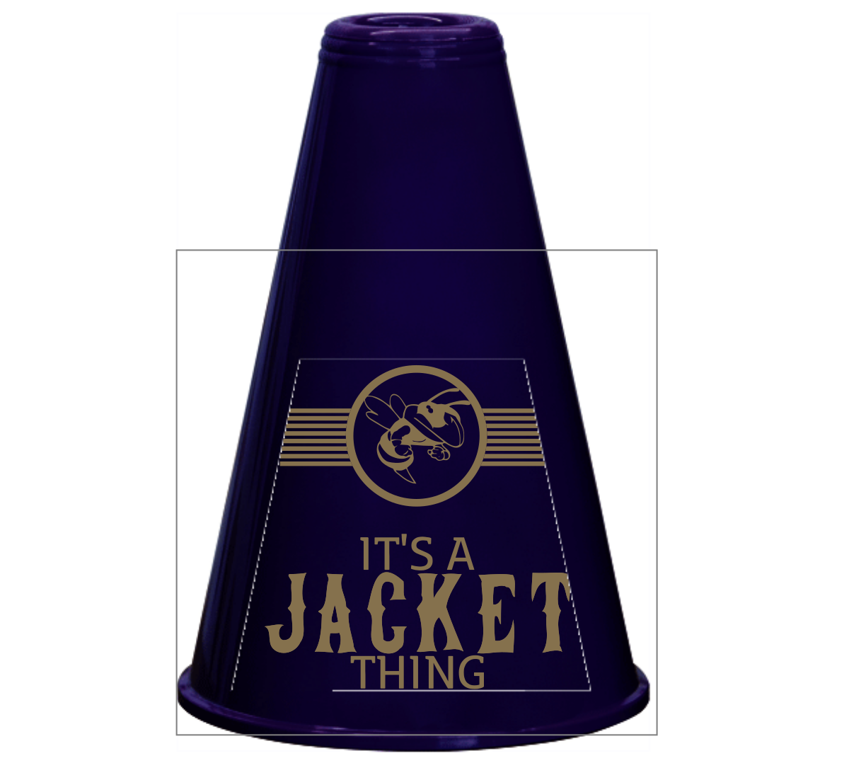 Custom Printed Megaphones - Boosters Incorporated