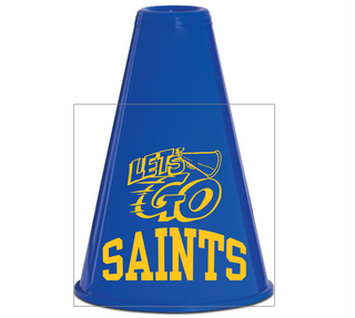 Customized Mega Phones Custom Printed Megaphones - Boosters Incorporated