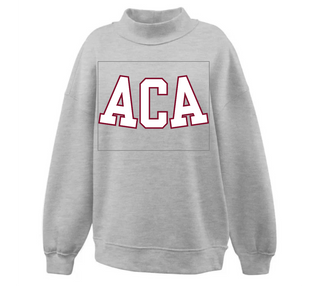 Preview of Custom Mock Neck Sweatshirts