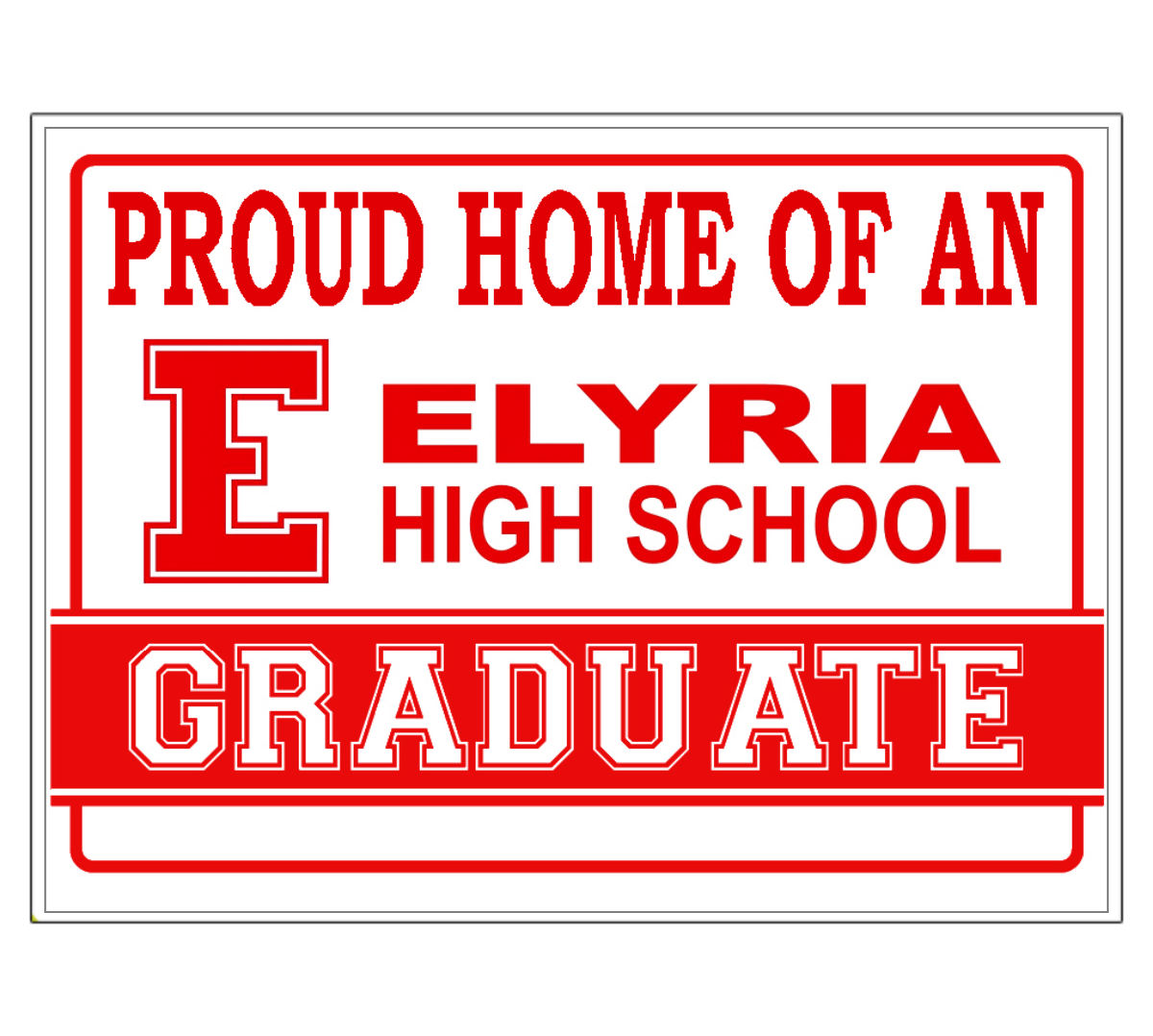 Custom Yard Signs w/Stand - Boosters Incorporated